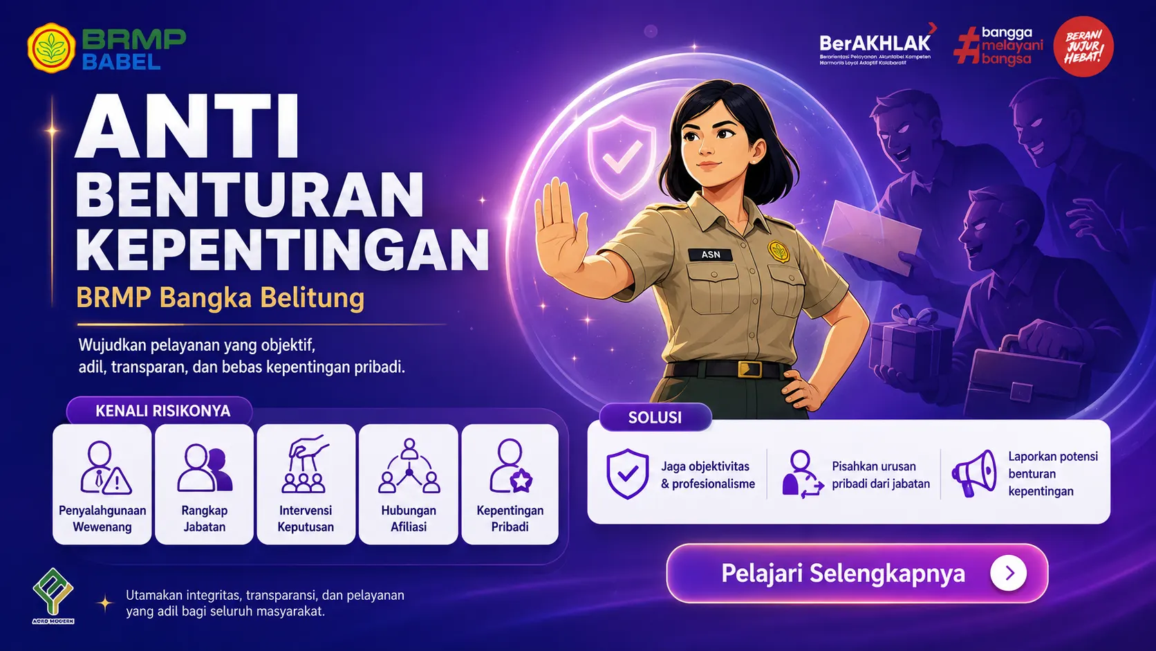 Benturan kepentingan