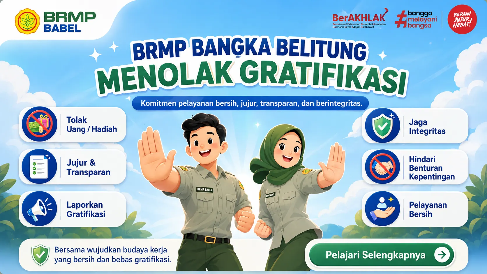 Informasi gratifikasi