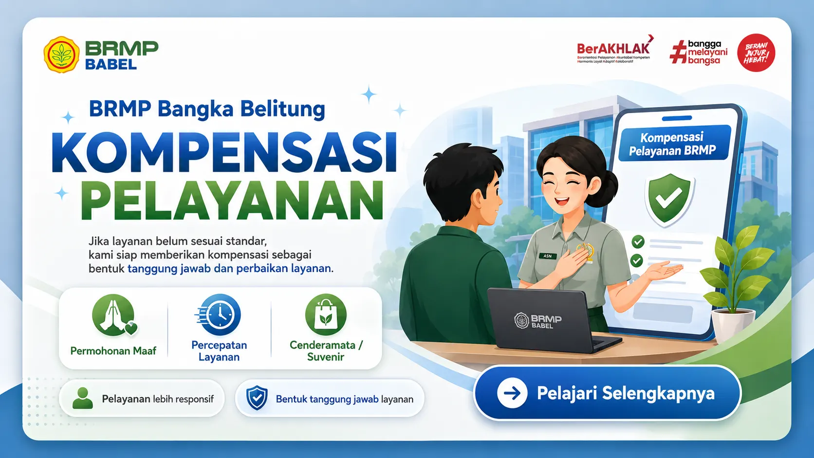 Kompensasi layanan