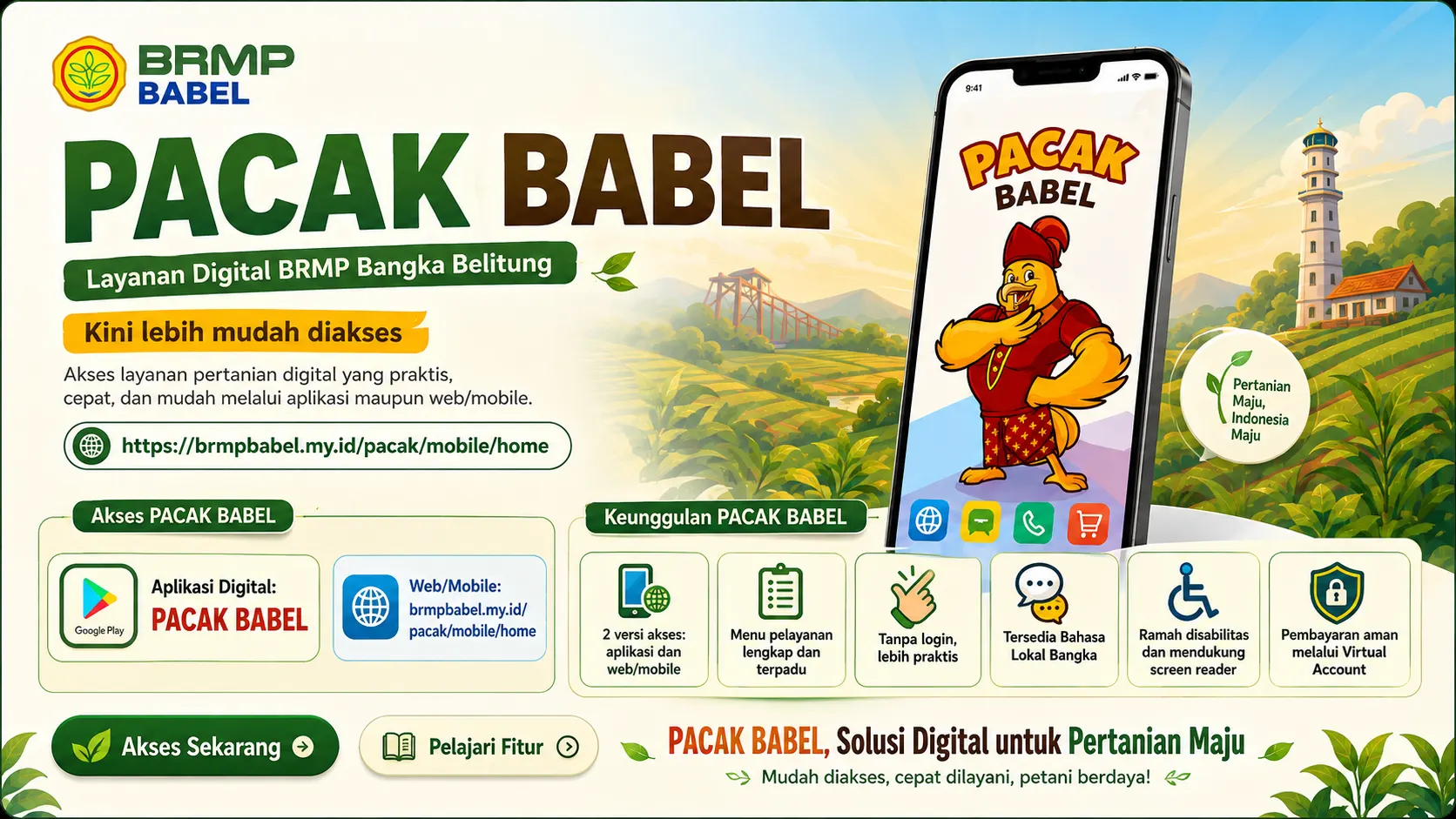 PACAK Bangka Belitung